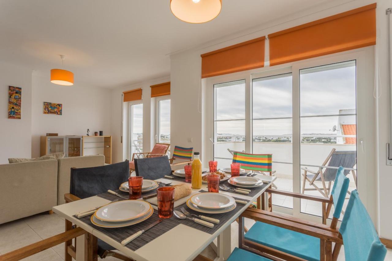 Best Houses 27: Duplex Baleal Beach Retreat ペニシェ エクステリア 写真