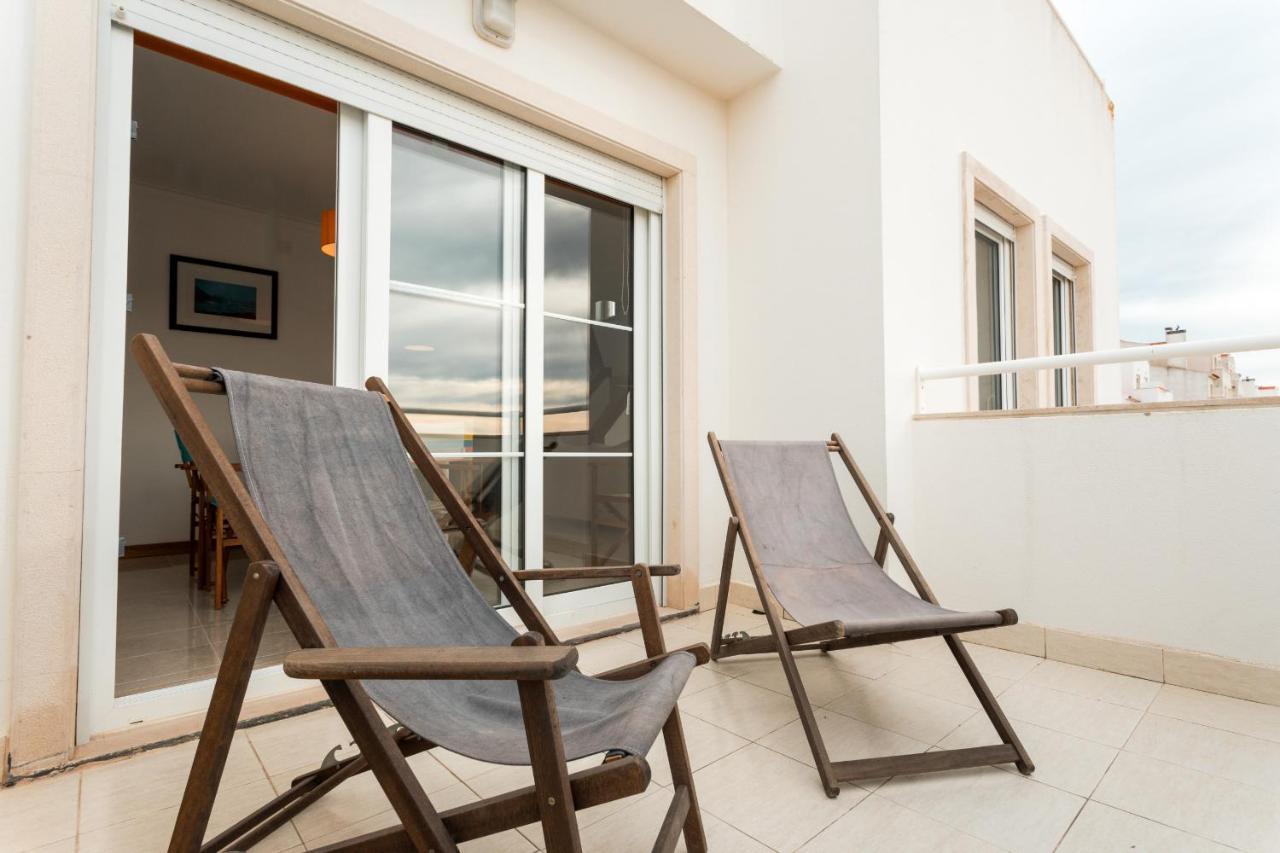 Best Houses 27: Duplex Baleal Beach Retreat ペニシェ エクステリア 写真