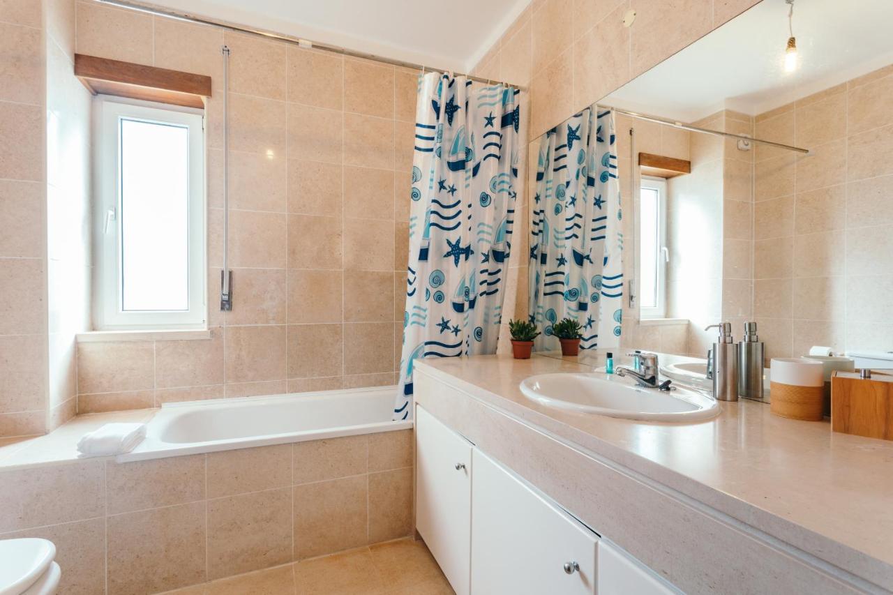 Best Houses 27: Duplex Baleal Beach Retreat ペニシェ エクステリア 写真